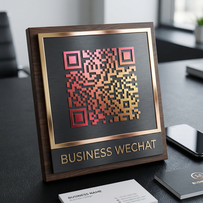 抖荫短视频商务二维码