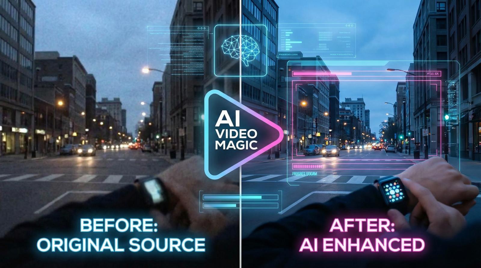 抖荫短视频 AI视频特效